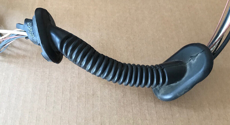 Гофра двери багажника Renault Megane 2 2006 универсал 1.5 Дизель Черневцы