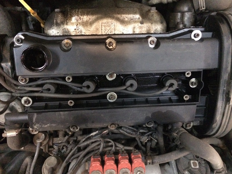 Клапанная крышка Daewoo Lanos SX 2004 1.6 Бензин Днепропетровск