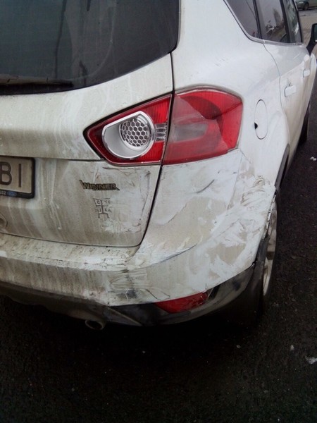 Фонарь R (наружный) Ford Kuga 2010 г.  2.0 л бензин Хмельницкий