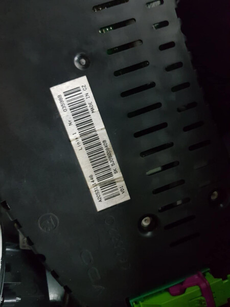 Панель приборов Skoda Fabia 2 хэтчбек 2008 г.  1.6 л бензин