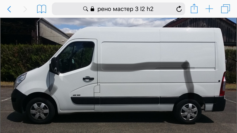 Левая часть кузова Renault Master 2011 г.  2.3 л дизель Винница