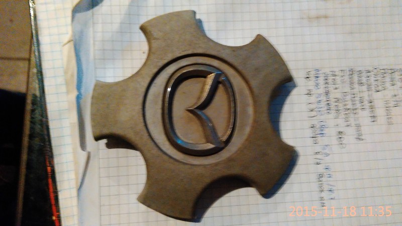 Крышка (колпак) на диск Mazda 6 2005 р.  2.0 л бензин Київ