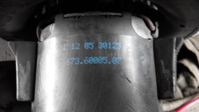 Моторчик печки 673.60005.07   Seat Toledo, Volkswagen Caddy