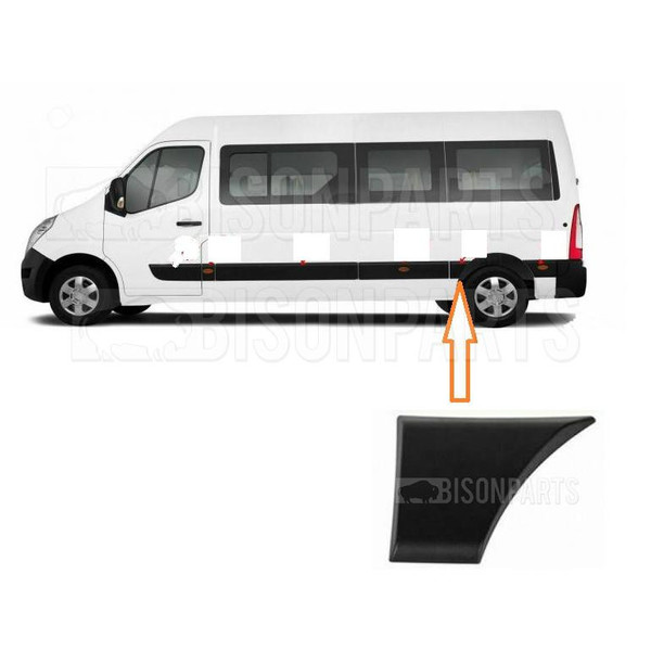 Молдінги Opel Movano  2016 2.3 Дизель 