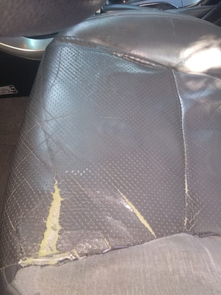 Две передние сидушки Toyota Land Cruiser Prado 120  2006 4.0 Бензин 