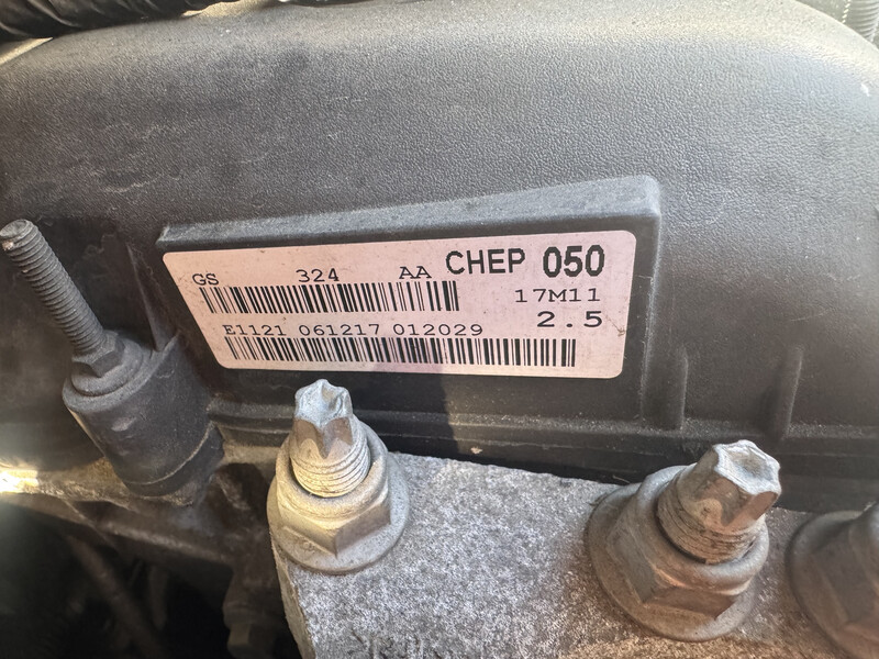 Двигатель голый Ford Escape  2017 2.5 Бензин 