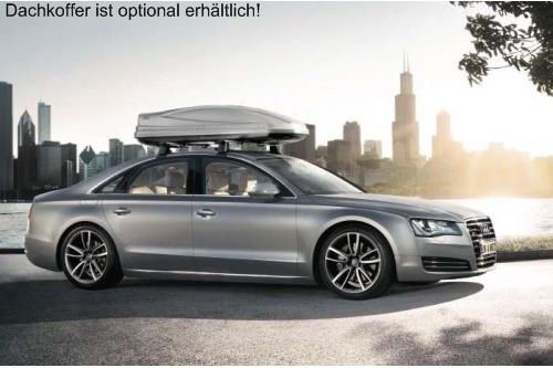 Релинги крыши Audi A8 4h 2012 р.  3.0 л дизель Луцьк