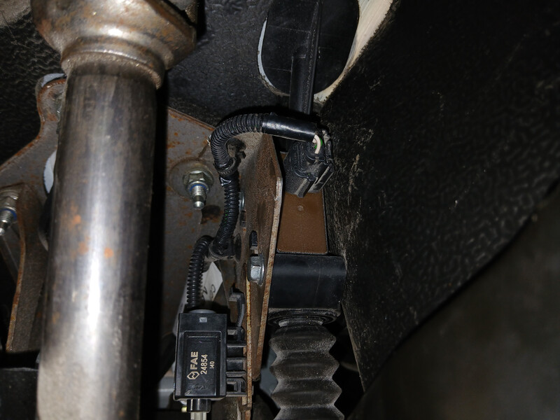 Датчик щеплення на педаль Ford Transit  2011 2.2 Дизель Івано-Франківськ