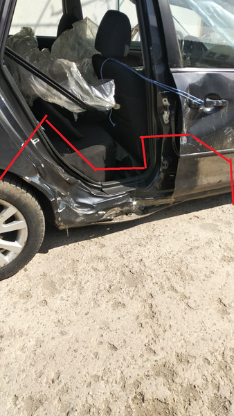 Порог правая сторона Mazda 3 BK  2006 хэтчбек 2.0 Бензин Одесса