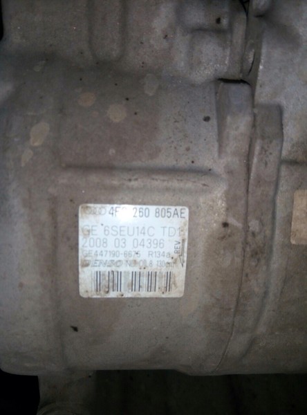 Компрессор кондиционера 4F0260805AE   Audi A6, Iveco EuroCargo
