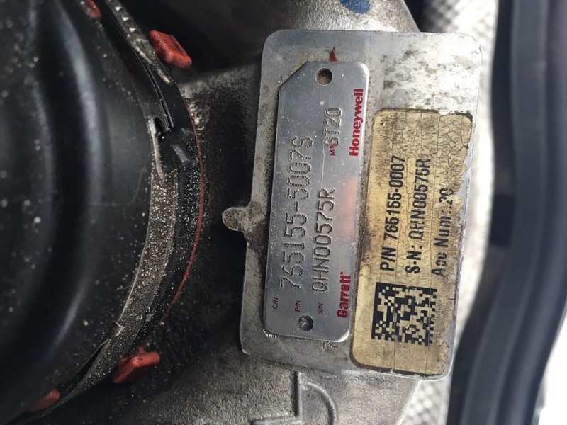 Турбина 765155-5007S   Jeep Grand Cherokee, Mercedes CLS-Class, Mercedes E-Class, Mercedes GL-Class, Mercedes Sprinter