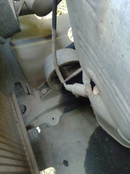 Опора двигателя передняя Hyundai Sonata 2  1992 2.0 Бензин Новоайдар