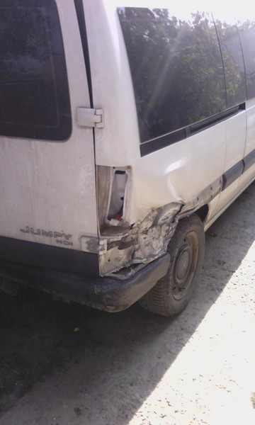 Четверть Правая Зад., Фонарь Правый Зад. Citroen Jumpy 2006 р.  2.0 л дизель Херсон