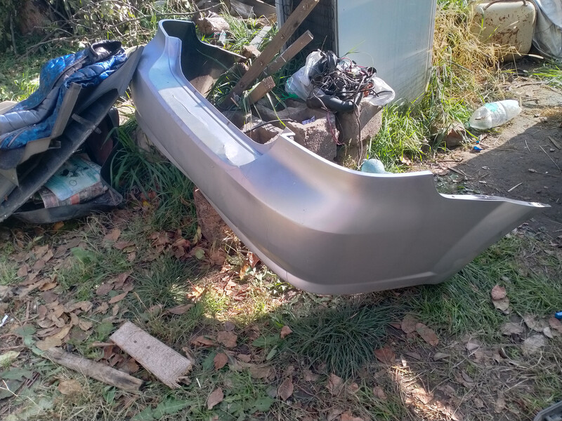 Бампер задний Chevrolet Aveo  2007 1.5 Бензин Полтава