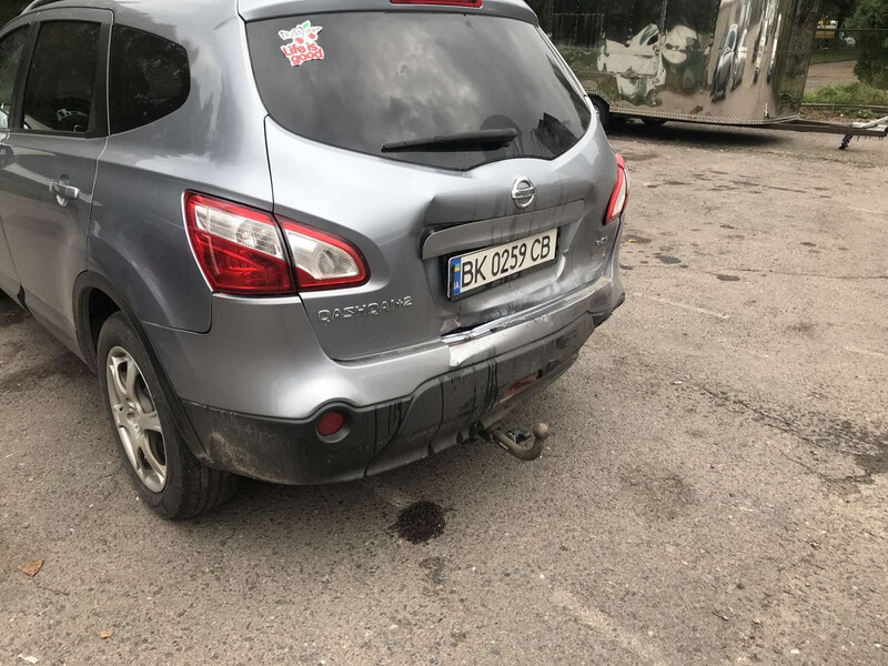 Крышка багажника Nissan Qashqai +2 2010 2.0 Бензин Ровно