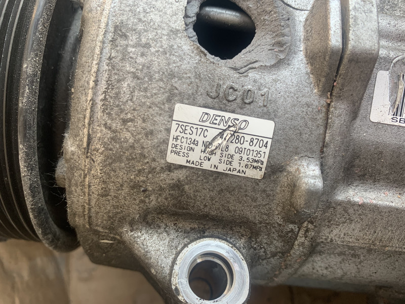 Компрессор кондиционера 7SES17C   Lexus NX, Toyota Camry, Toyota RAV4
