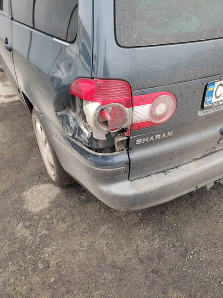 Задні ліхтарі Volkswagen Sharan  2004 універсал  Электро 
