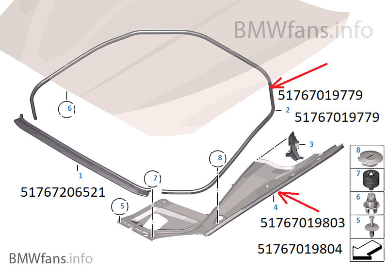 Защита под капотом BMW 5 Series 535i 2013 3.0 Бензин 