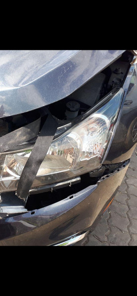 Фара левая, черный отражатель Chevrolet Cruze  2013 1.4 Бензин Харьков