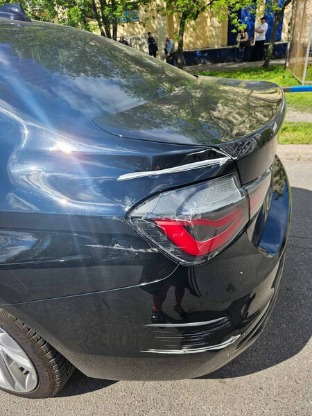 Стоп задній лівий на крилі BMW 3 Series F30  2017 2.0 Бензин Киев