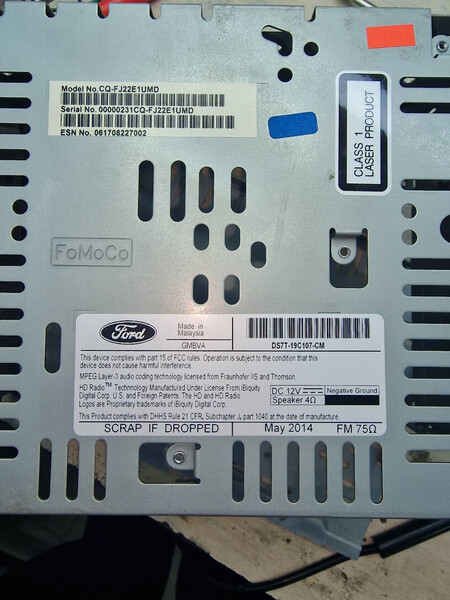 Привод sd Ford Fusion  2014 2.0 Бензин 