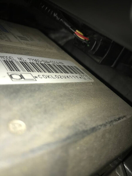 Блок SRS Honda CR-V 3  2008 Львов