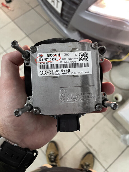 Дистроник 4G0907541A   Audi A6, Audi A7