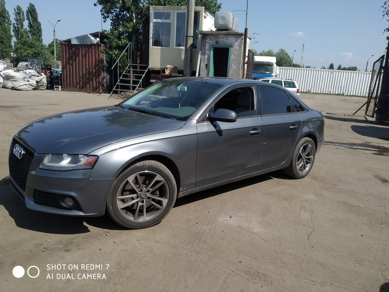 Дверь передняя левая голая Audi A4 B8  2012 2.0 Бензин Полтава