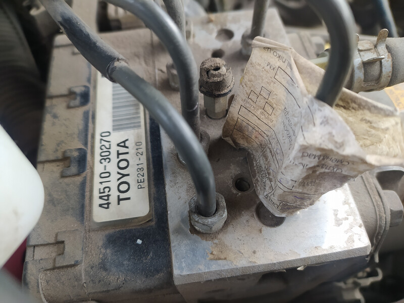 Блок ABS Toyota Camry 40  2007 2.4 Гибрид Кропивницкий