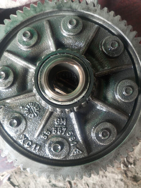 Главная пара Chevrolet Aveo  2011 