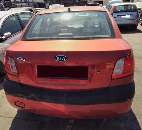 Задний бампер Kia Rio JB Sedan 2008 1.4 Бензин Киев