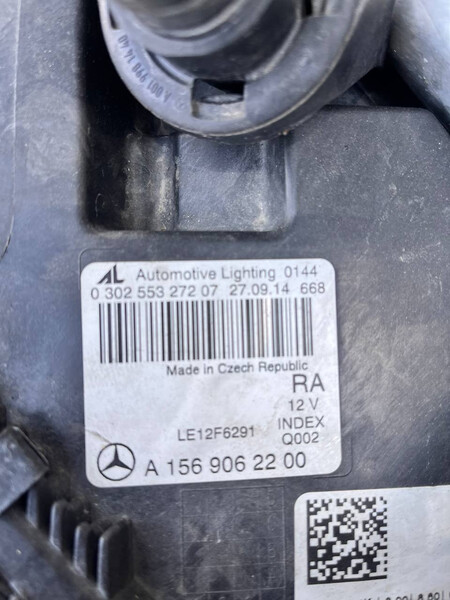 Правая фара Mercedes-Benz GLA-Class  2014 2.0 Бензин Киев