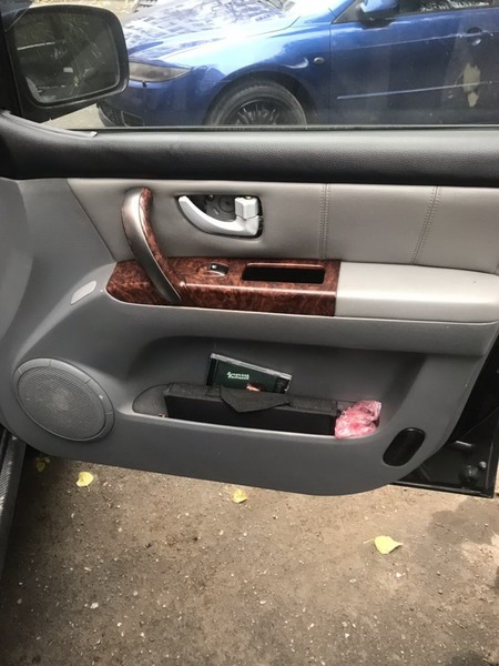 Дверная карта правая Kia Sorento  2007 2.2 Дизель Одесса