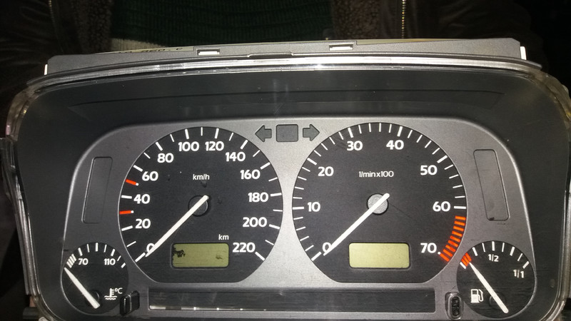 Приладова панель 1H0919860C   Volkswagen Golf