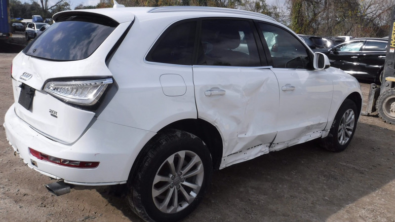 Двері праві Audi Q5 2015 р.  3.0 л бензин Черкаси
