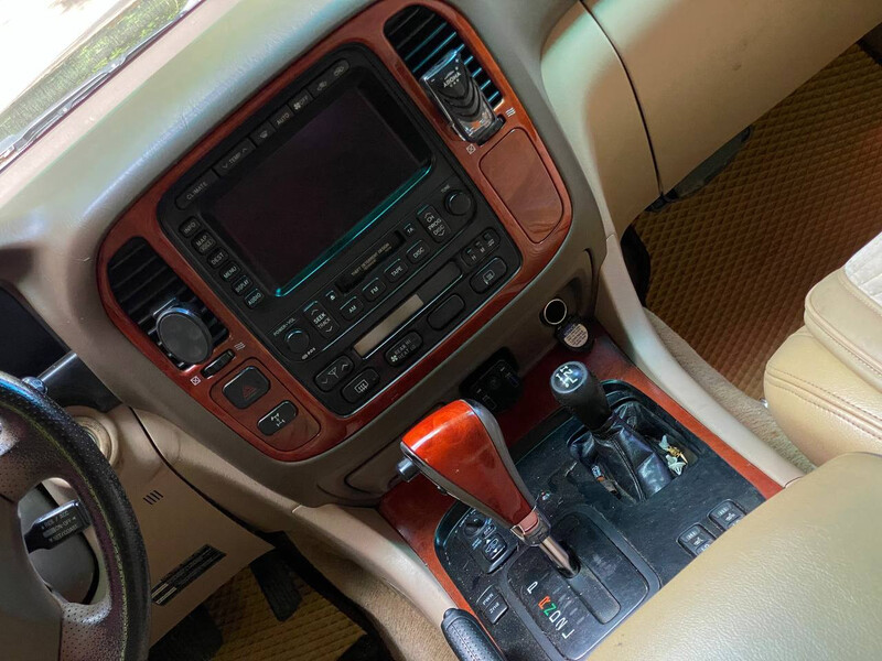 Автомагнитола Toyota Land Cruiser 100  2002  Электро 