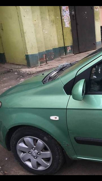 Крыло переднее Hyundai Getz  2004 хэтчбек 1.3 Бензин Одесса
