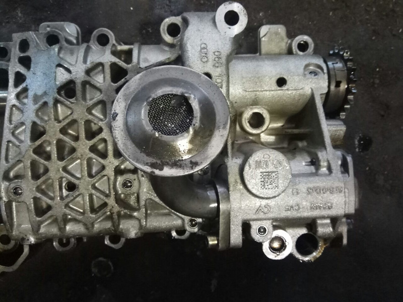 Блок балансирных валов и шатун Audi A4 B7  2005 универсал 2.0 Бензин Бахмут