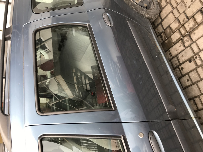 Дверь задняя левая голая Dacia Logan MCV универсал MCV 2009 универсал 1.5 Дизель Ровно