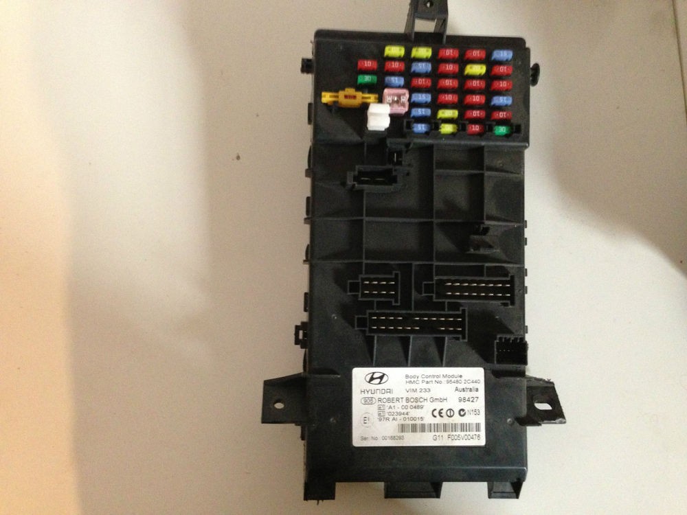 Блок управления вспомогательными системами Hyundai Coupe  2003 1.6 Бензин 