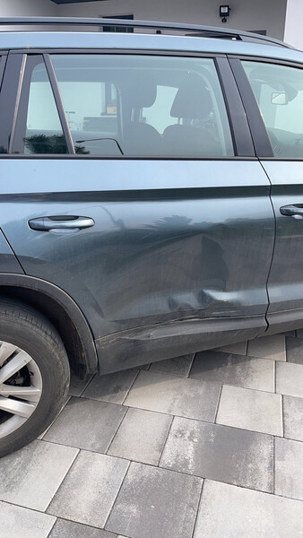 Дверь задняя правая Skoda Kodiaq  2018 2.0 Дизель Ровно