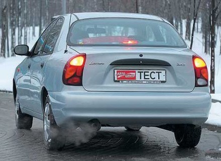 Вся задняя часть всборе Daewoo Sens  2008 1.3 Бензин Одесса