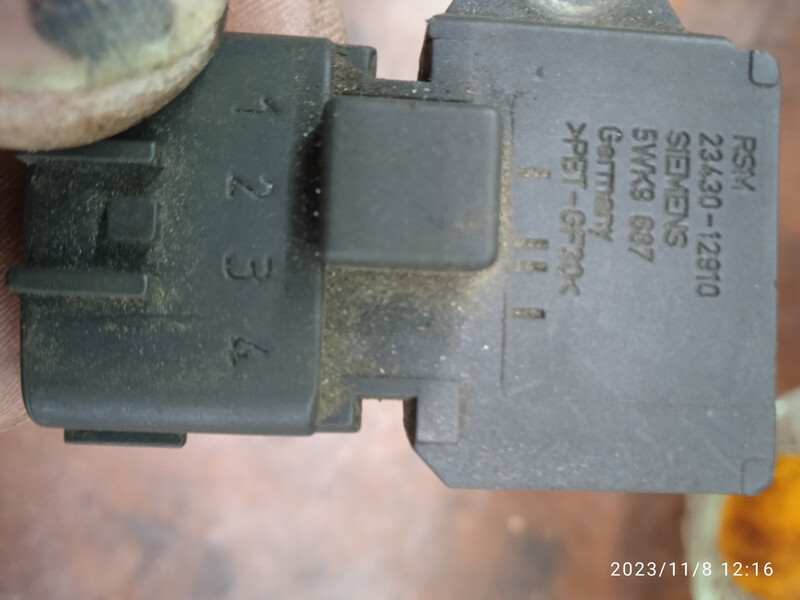 Датчик абсолютного давления Samsung SM5 2003 г.  1.8 л бензин Харьков
