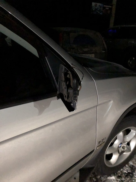 Зеркало заднего вида правое BMW X5 E53 2004 3.0 Дизель Измаил