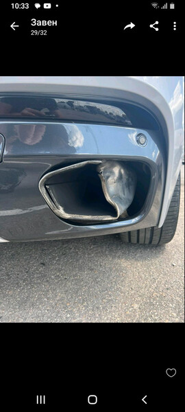 Насадка на глушитель BMW X6 M  2015 4.4 Бензин Черкассы