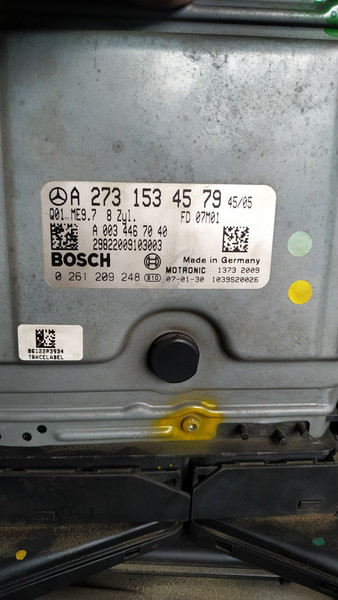 Блок управления двигателем A 273 153 45 79   Mercedes E-Class, Mercedes S-Class