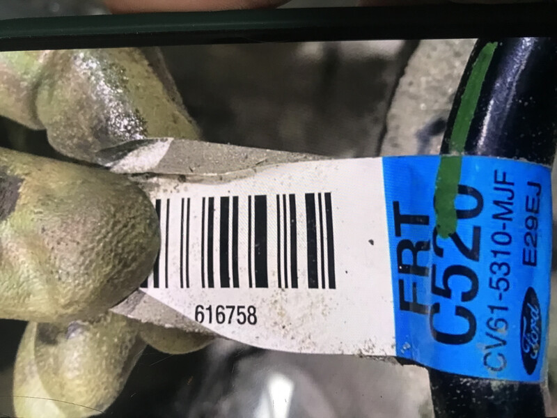 Пружины передней стойки Ford Escape  2013 2.5 Бензин Шепетовка