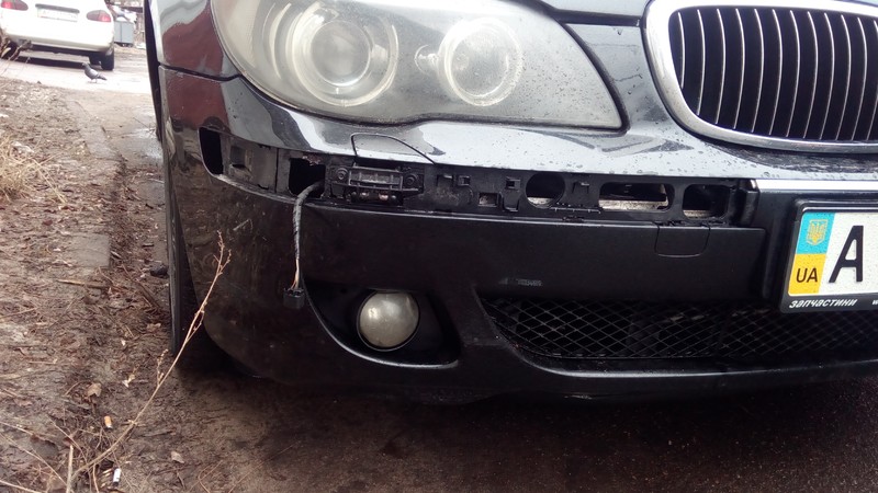 Угловой молдинг передний l, r е65 рестайлинг BMW 7 Series е65 2006 3.0 Дизель Киев