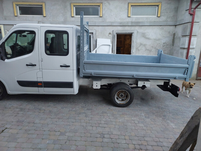 Молдинг Renault Master  2019 2.2 Дизель Дубно