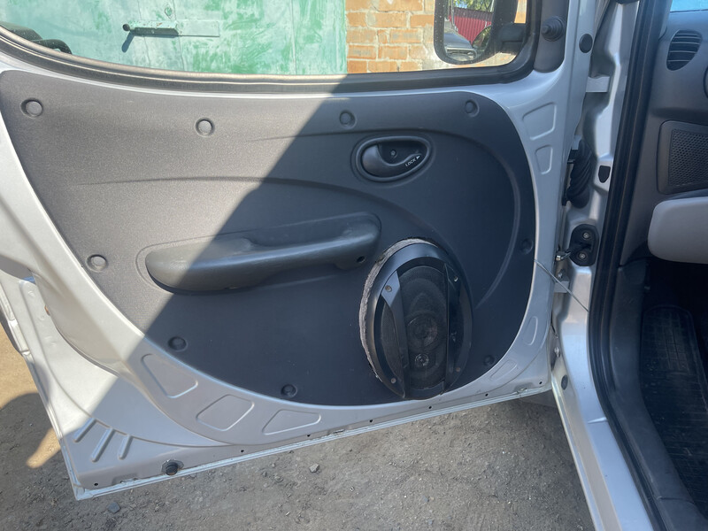 Дверна карта Fiat Doblo универсал 2009 г.  1.4 л бензин Полтава